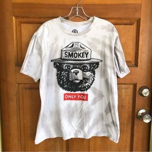 Official Smokey The Bear tshirt